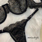 OZARK TURKISH SOFT NET BRA SET V7
