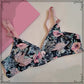 LIGHT THIN PRINTED FABRIC BRA