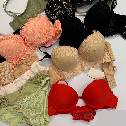 SIZE 36/38 PUSH UP BRA SET (RANDOM PICK)