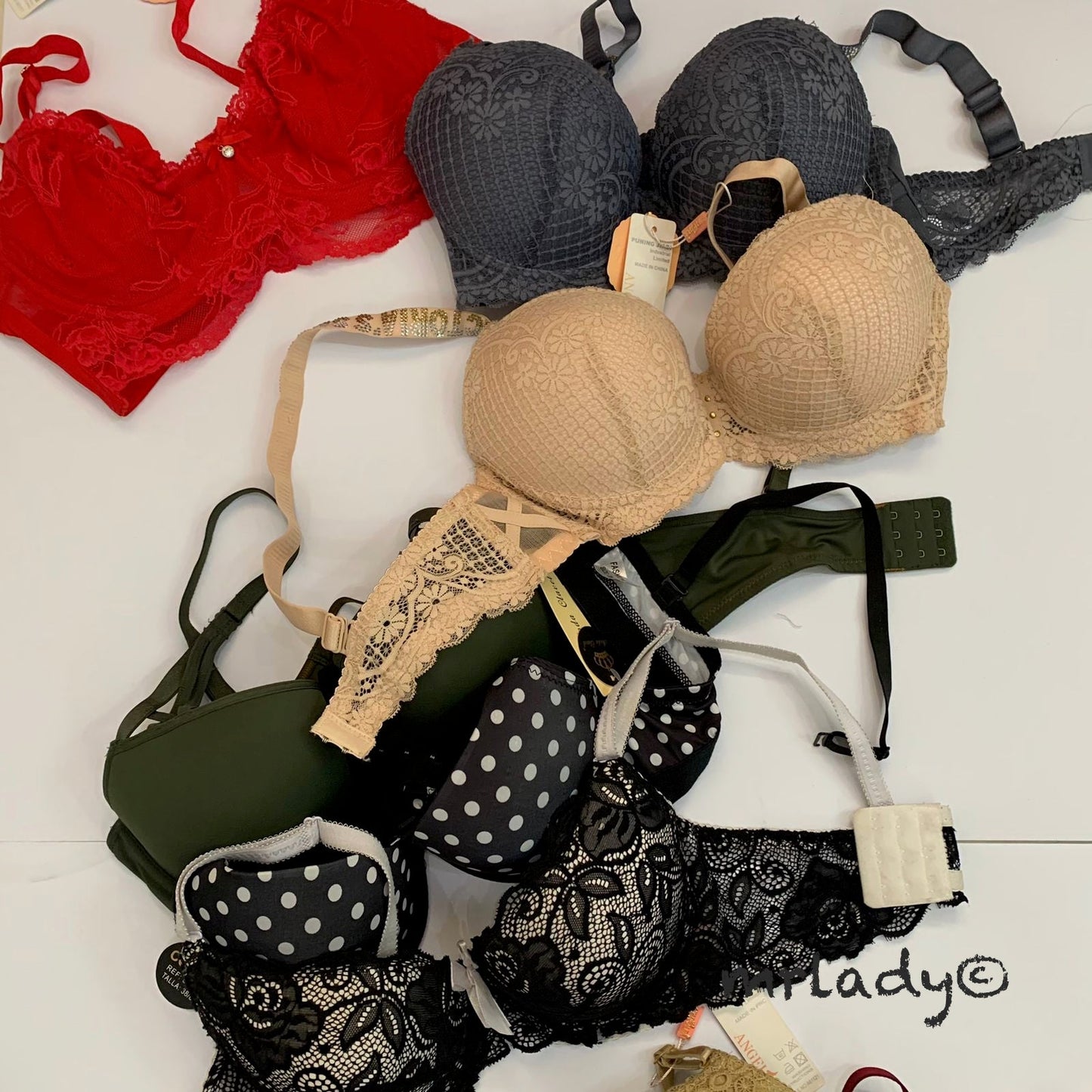 SIZE 38 THIN PAD BRA SET (RANDOM PICK)