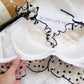 LOVE HEART THIN PAD BRA SET