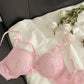 FANCY FLORAL GUL BRA SET
