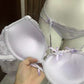 FANCY FLORAL GUL BRA SET