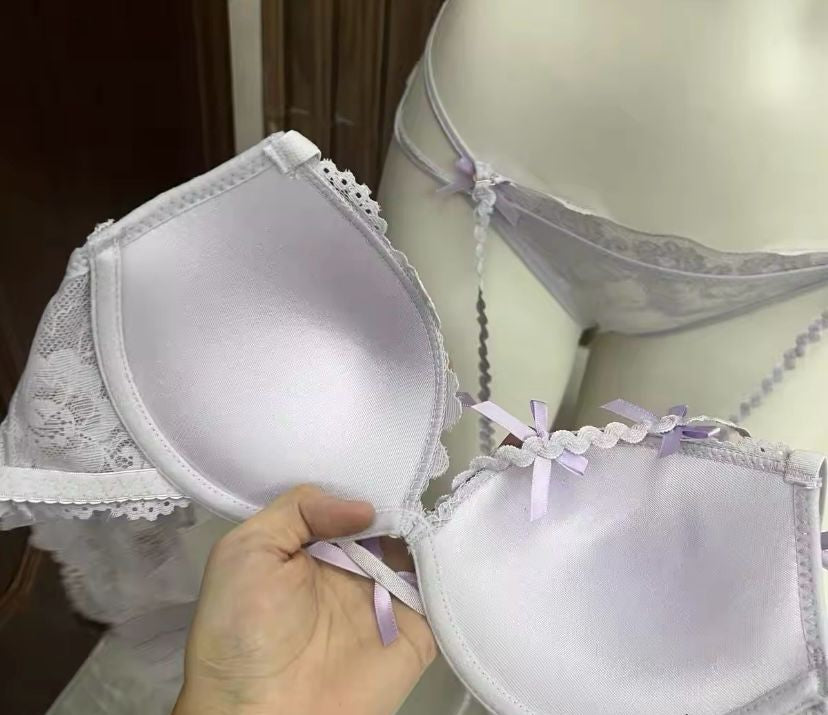 FANCY FLORAL GUL BRA SET