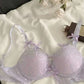 FANCY FLORAL GUL BRA SET