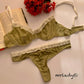 MALAI LACE WIRED BRA SET