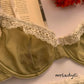 MALAI LACE WIRED BRA SET