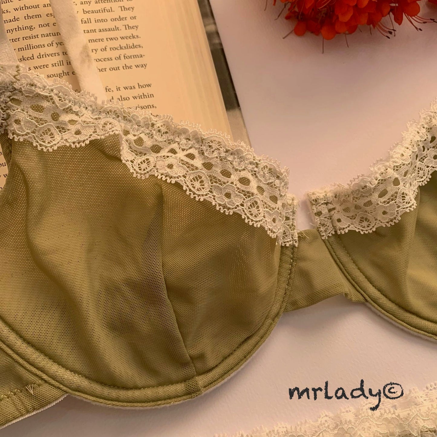 MALAI LACE WIRED BRA SET