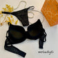 TURKISH THIN PAD SHIMMER BRA SET
