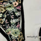 FLORAL LOOP THIN PAD BRA SET