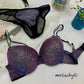 SHIMMER THIN PAD BRA SET