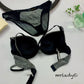 SHIMMER THIN PAD BRA SET