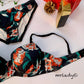 SPRING THIN PAD BRA SET