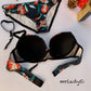 SPRING THIN PAD BRA SET