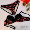KISS THIN PAD BRA SET