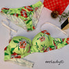 SPRING THIN PAD BRA SET