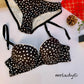 MINI HEARTS THIN PAD BRA SET