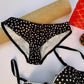 MINI HEARTS THIN PAD BRA SET