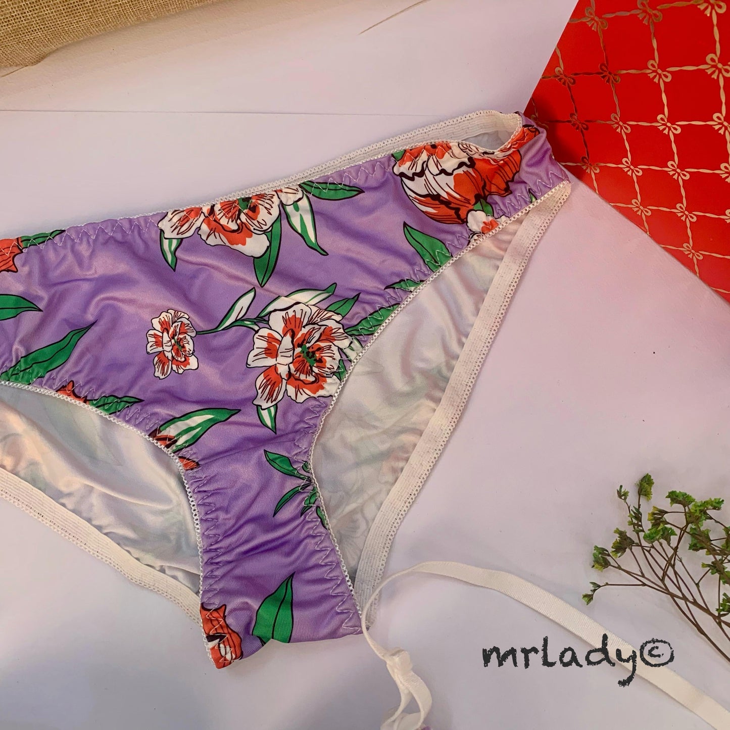 SPRING THIN PAD BRA SET