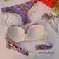 SPRING THIN PAD BRA SET