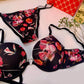 3 PART THIN PAD BRA SET