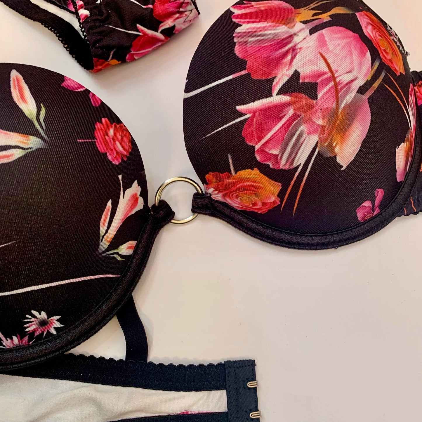 3 PART THIN PAD BRA SET