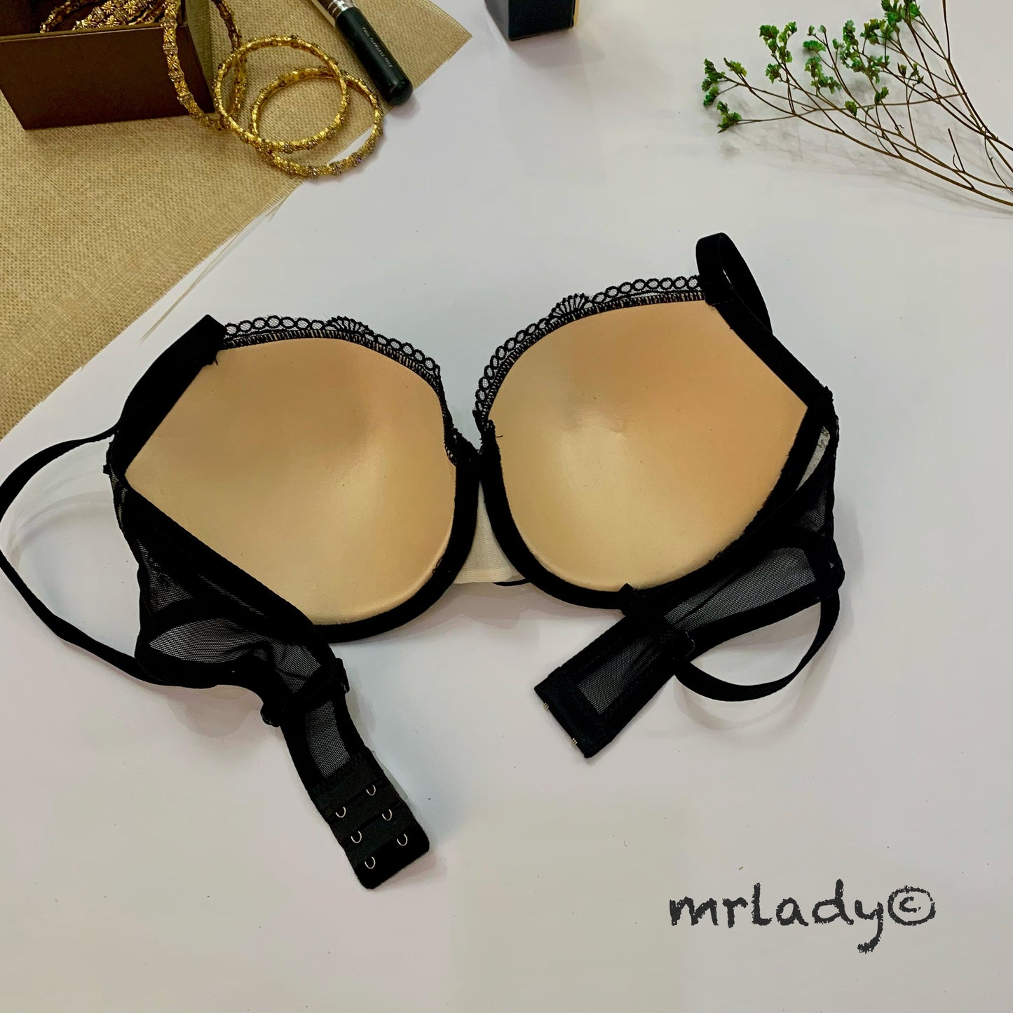 SOFT NET THIN PAD BRA