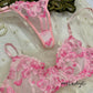 PETAL SOFT NET BRA SET V1