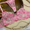 PETAL SOFT NET BRA SET V1