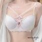 FRONT CROSS STRING BRA SET