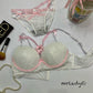 FRONT CROSS STRING BRA SET