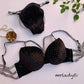 PEARL STONES BRA SET