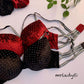 PEARL STONES BRA SET