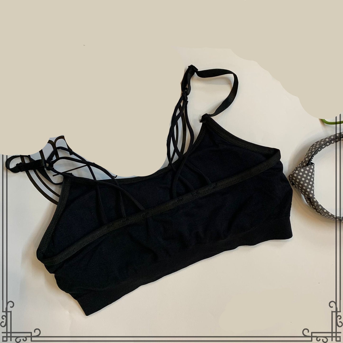 SOFT JERSEY REMOVABLE PAD BD BRA