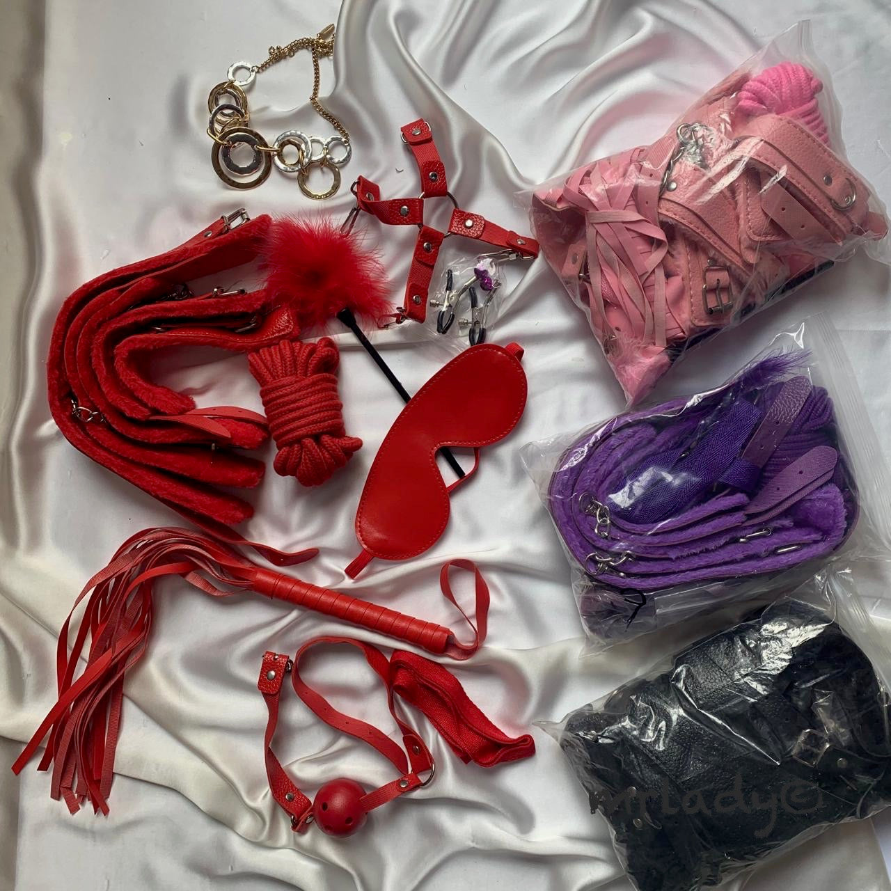 50 SHADES OF GREY FUN KIT (Total  Advance Payment)