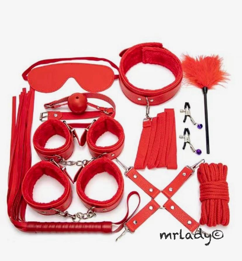 50 SHADES OF GREY FUN KIT (Total  Advance Payment)