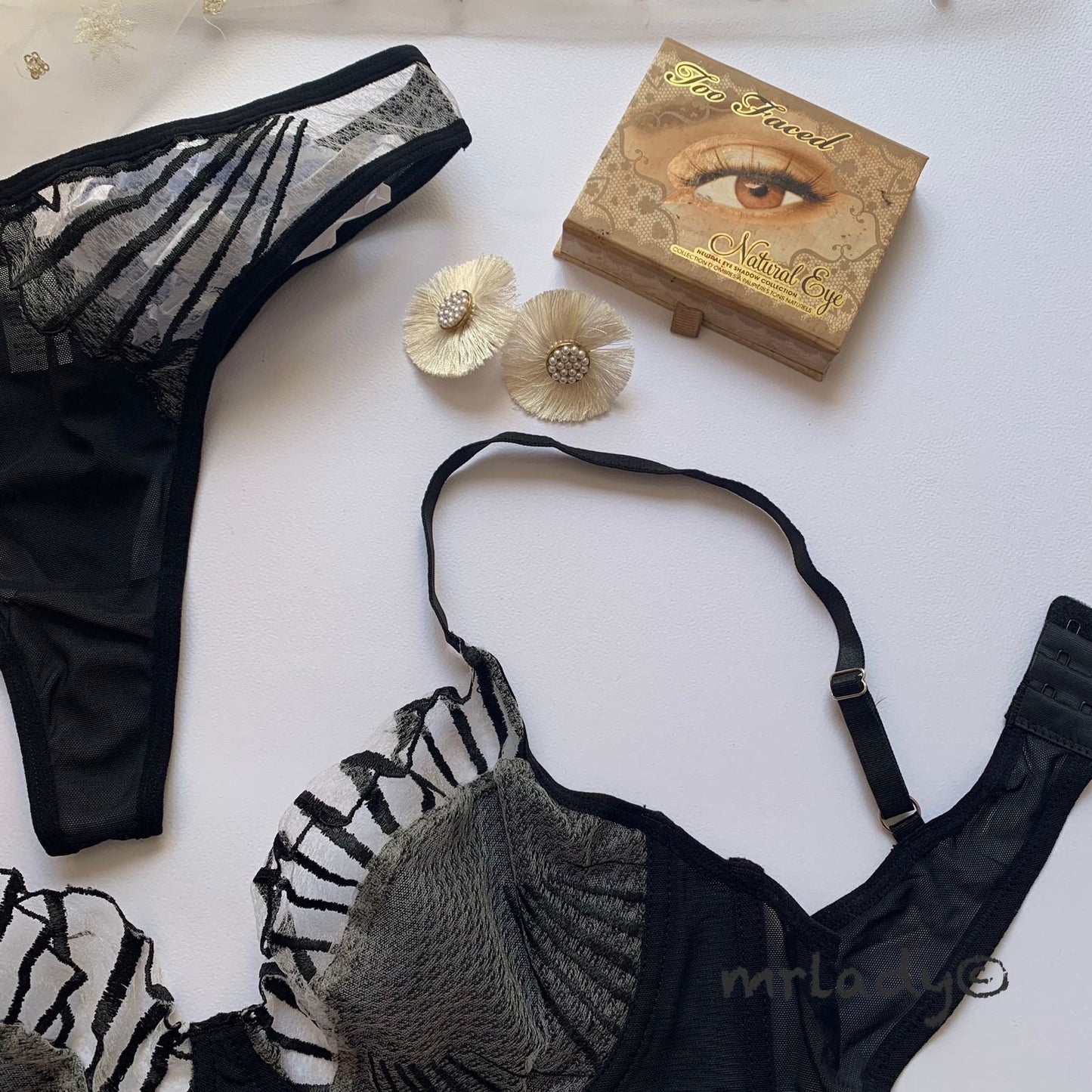 ARIZONA SOFT NET BRA SET