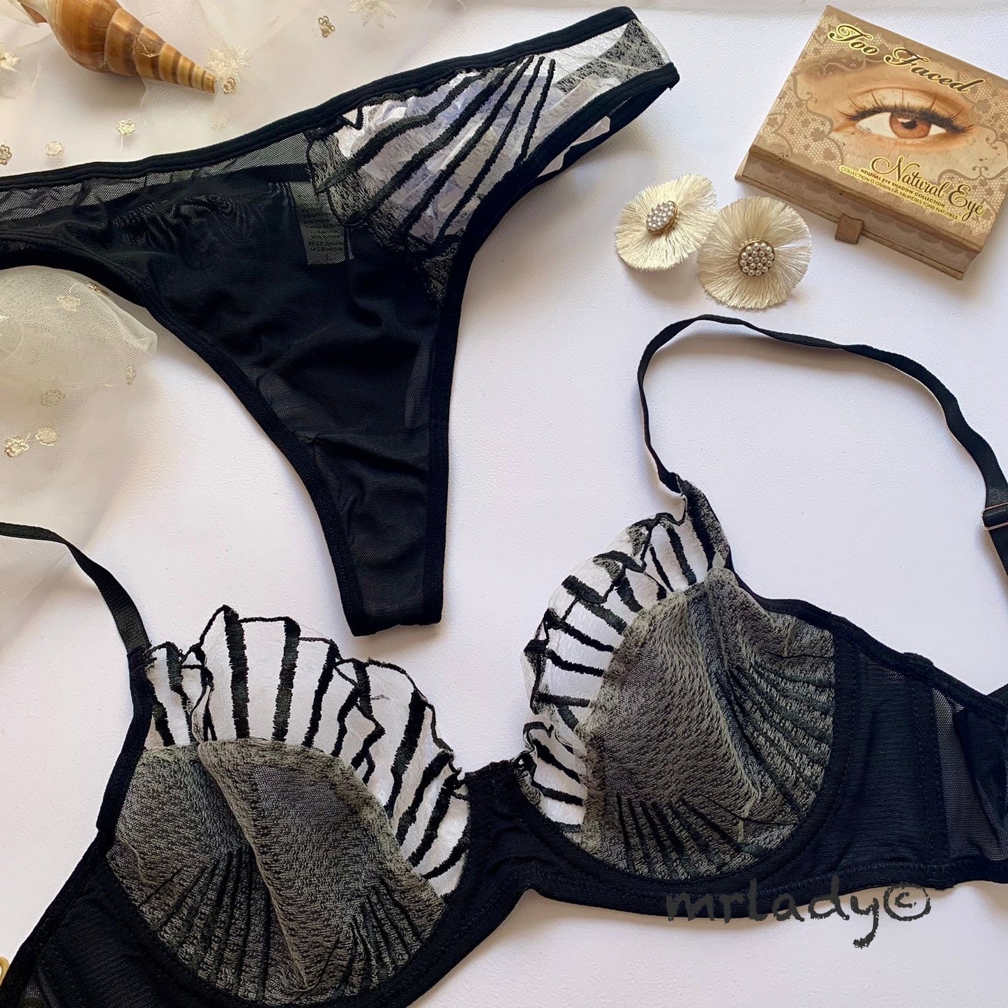ARIZONA SOFT NET BRA SET
