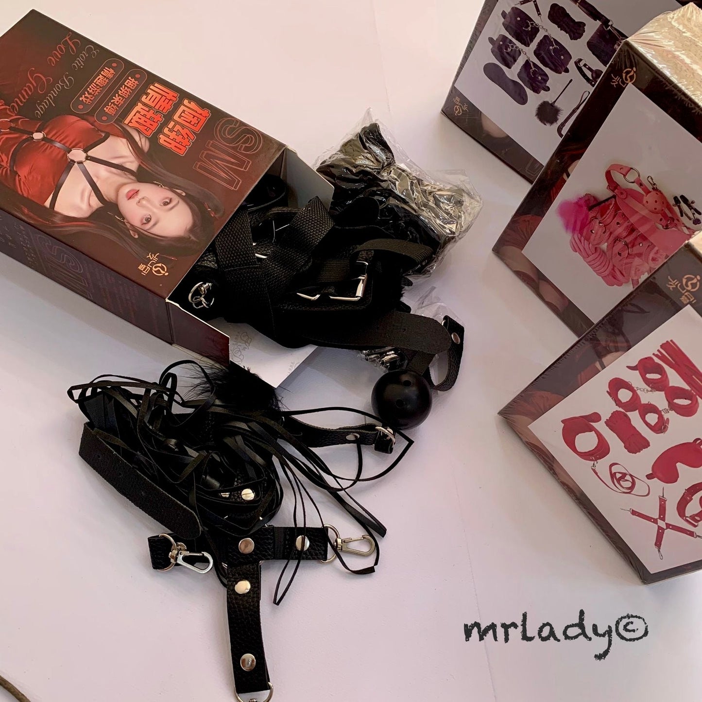 50 SHADES OF GREY FUN KIT (Total  Advance Payment)