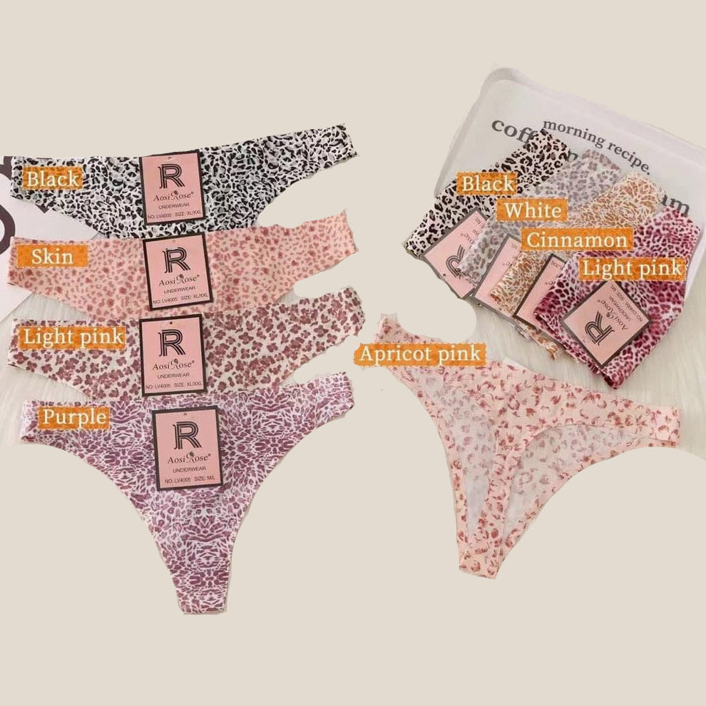 CRAFTED THONG PANTY