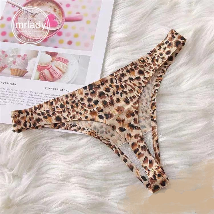 CRAFTED THONG PANTY