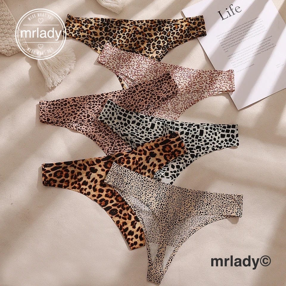 CRAFTED THONG PANTY