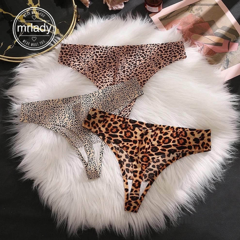 CRAFTED THONG PANTY