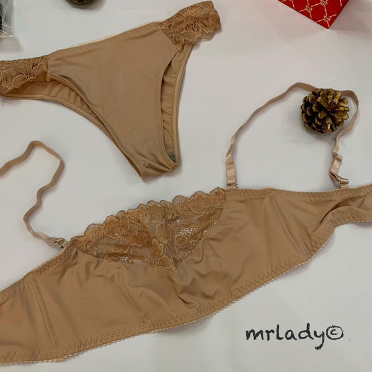 SILK WIRELESS BRA SET