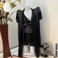 SOFT NET GOWN NIGHTY