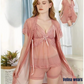 SOFT NET GOWN NIGHTY