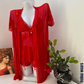 SOFT NET GOWN NIGHTY