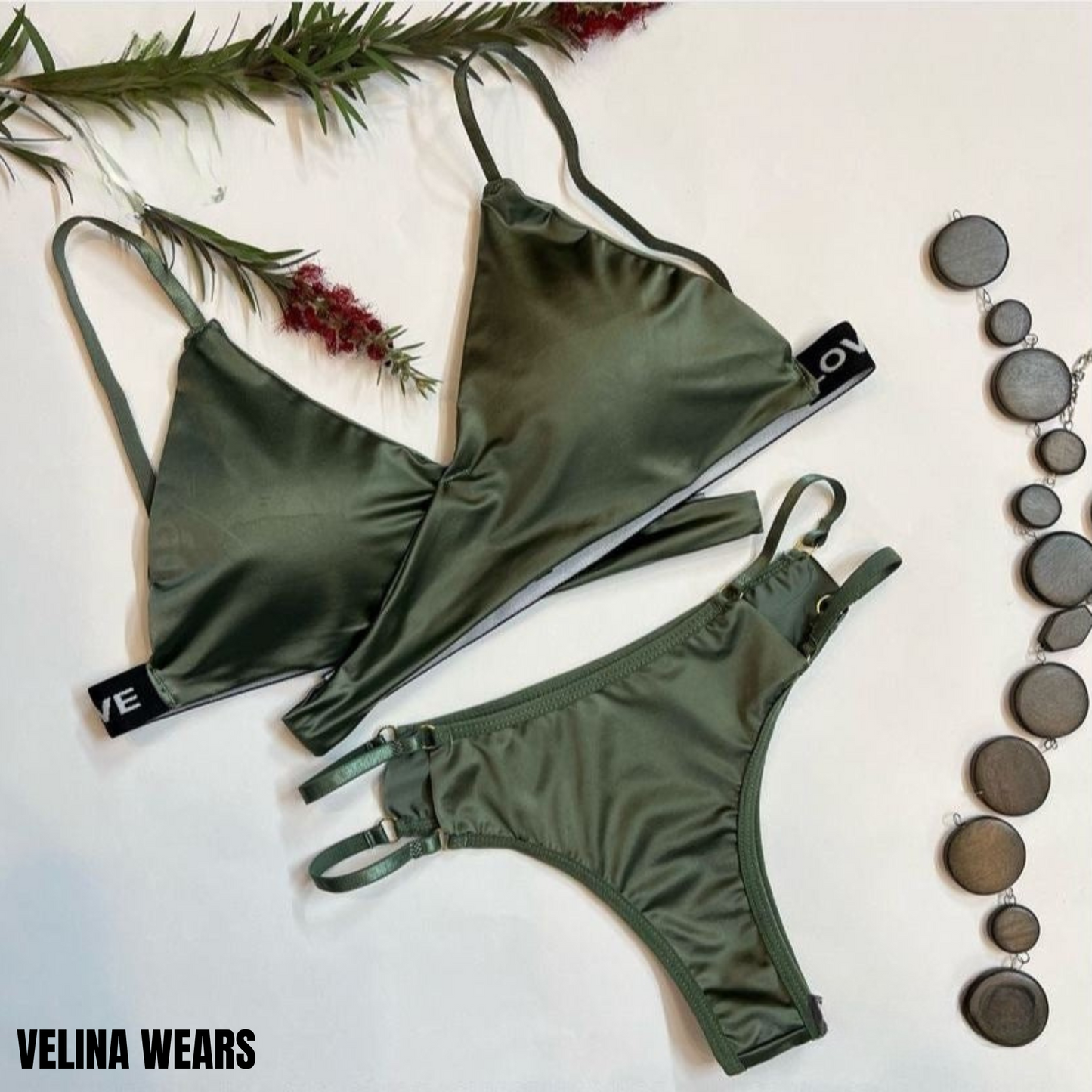 SILKY MILKY LOVE BRA SET