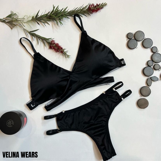 SILKY MILKY LOVE BRA SET