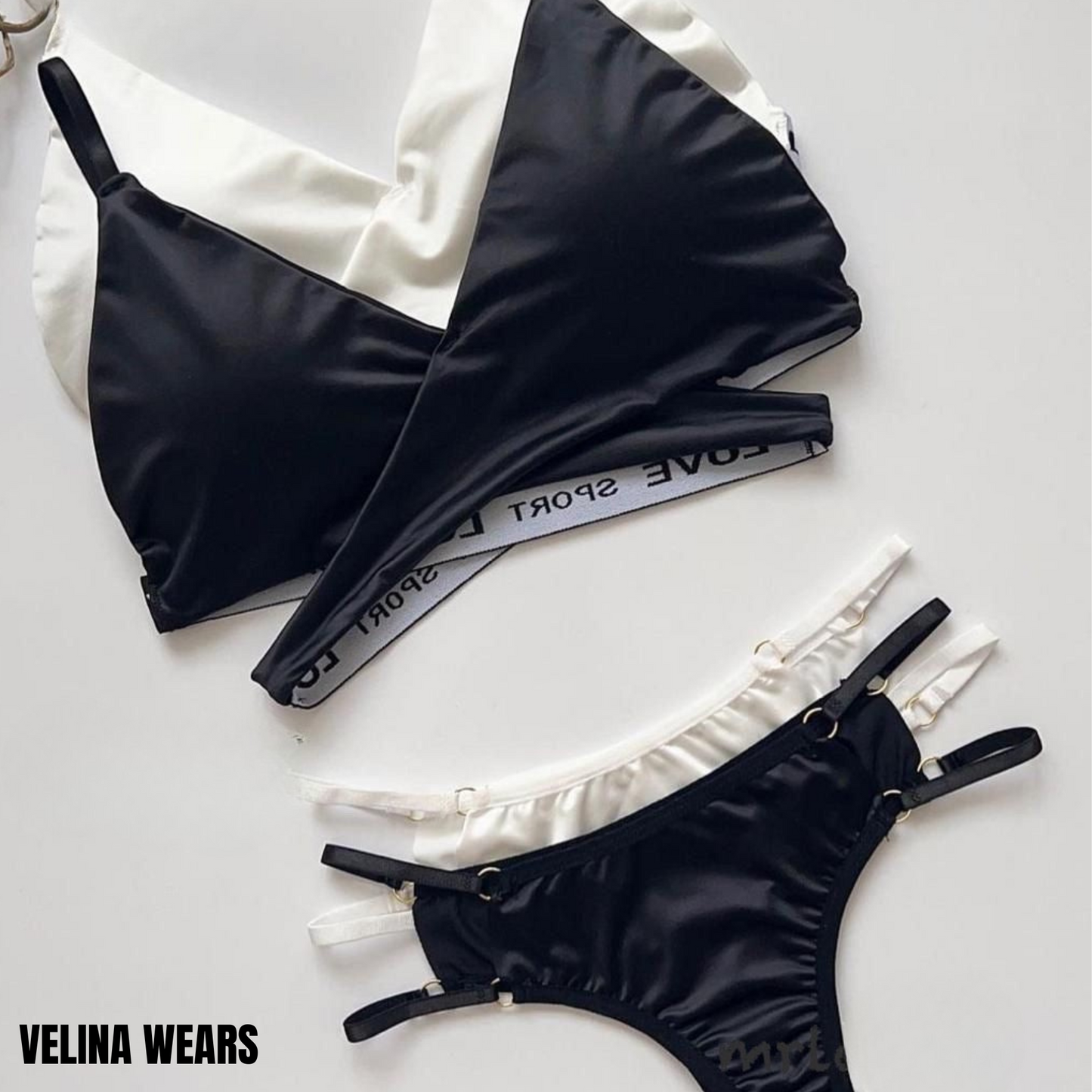 SILKY MILKY LOVE BRA SET